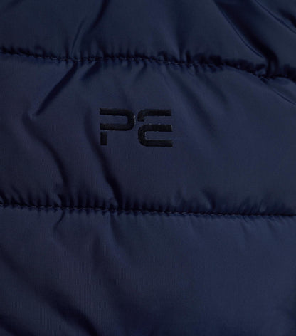 PREMIER EQUINE DANTE Junior Riding Gilet NAVY - Stylish Equestrian Outerwear