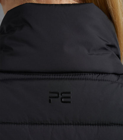 PREMIER EQUINE Dante Black Ladies Riding Gilet | Equiflair