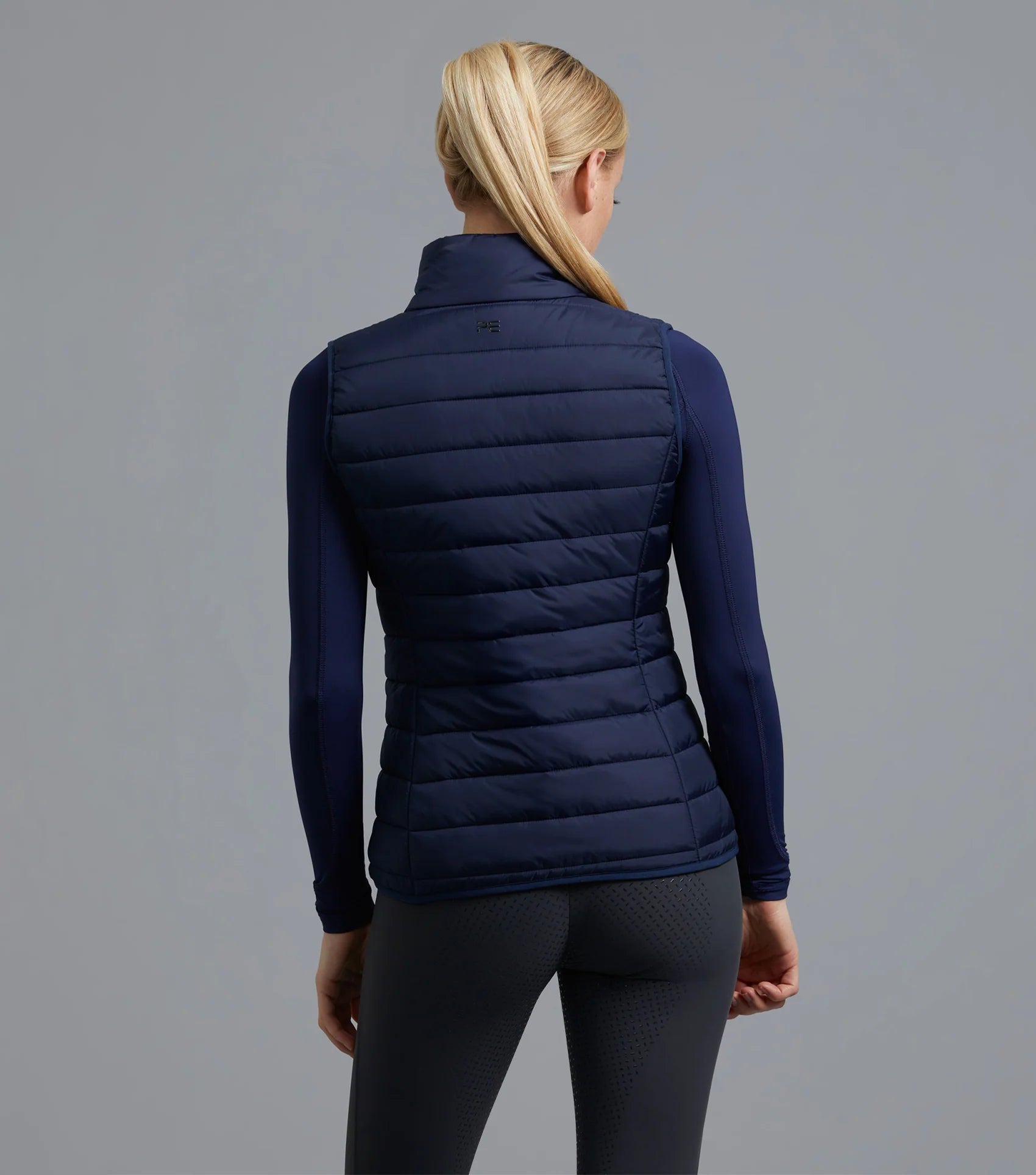 Premier Equine Dante Ladies Riding Gilet Navy