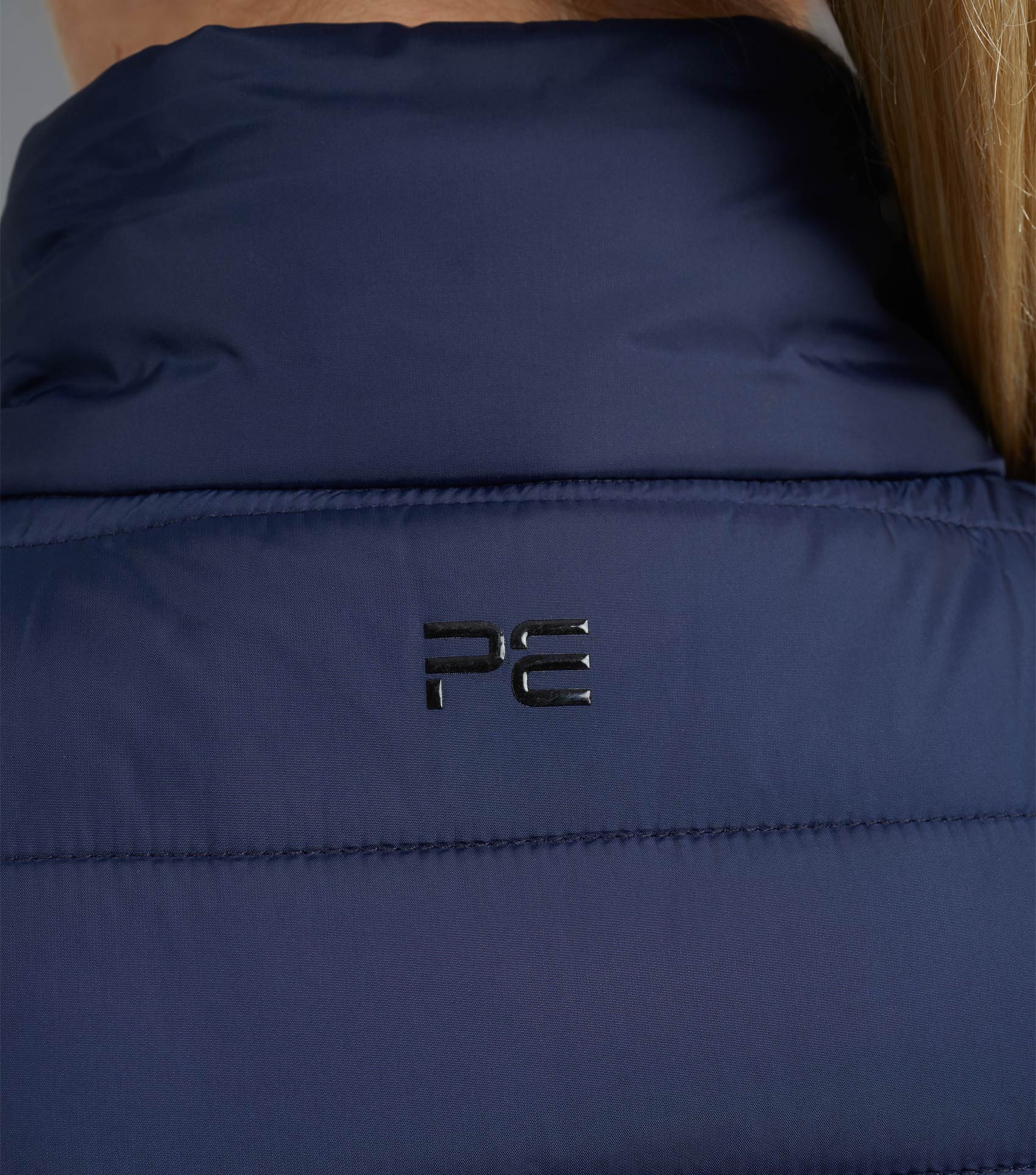 Premier Equine Dante Ladies Riding Gilet Navy
