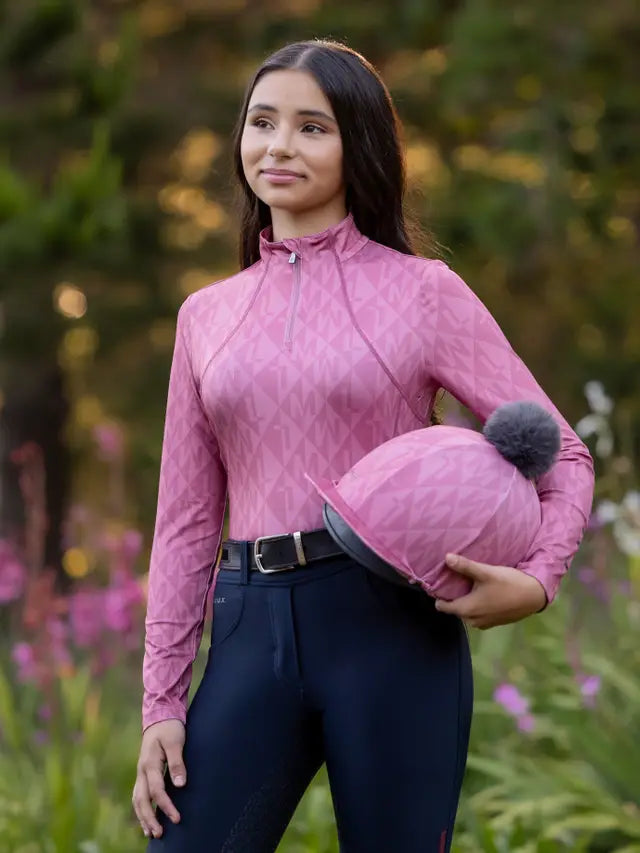 LeMieux Clea Hat Silk Peony