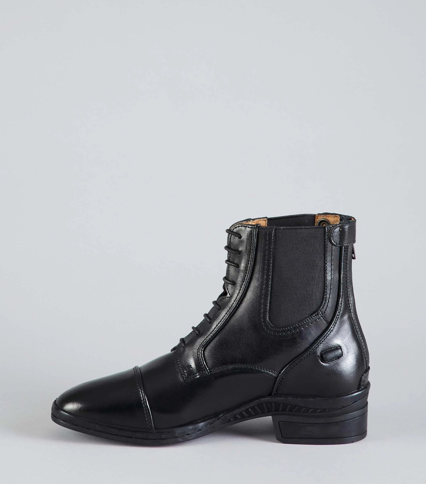 Premier Equine Denver Ladies Black Leather Paddock Riding Boot - Equestrian Footwear