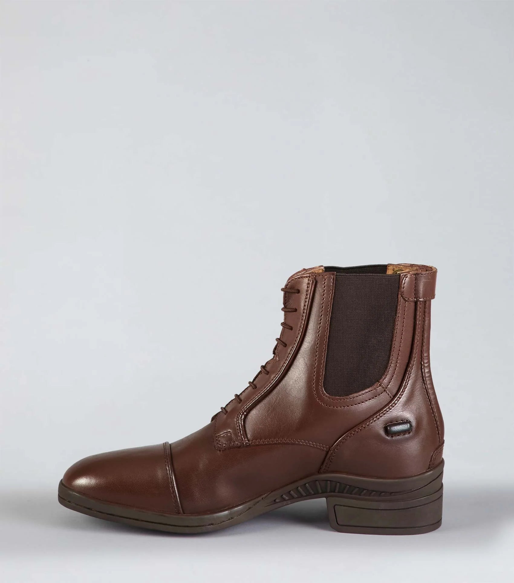 PREMIER EQUINE Denver Ladies Leather Paddock Riding Boot Brown | Equestrian footwear
