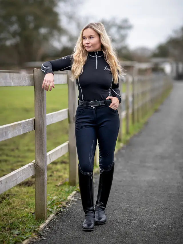 LeMieux Drytex Waterproof Breeches Black
