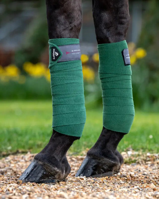 LeMieux Classic Polo Bandages Hunter Green