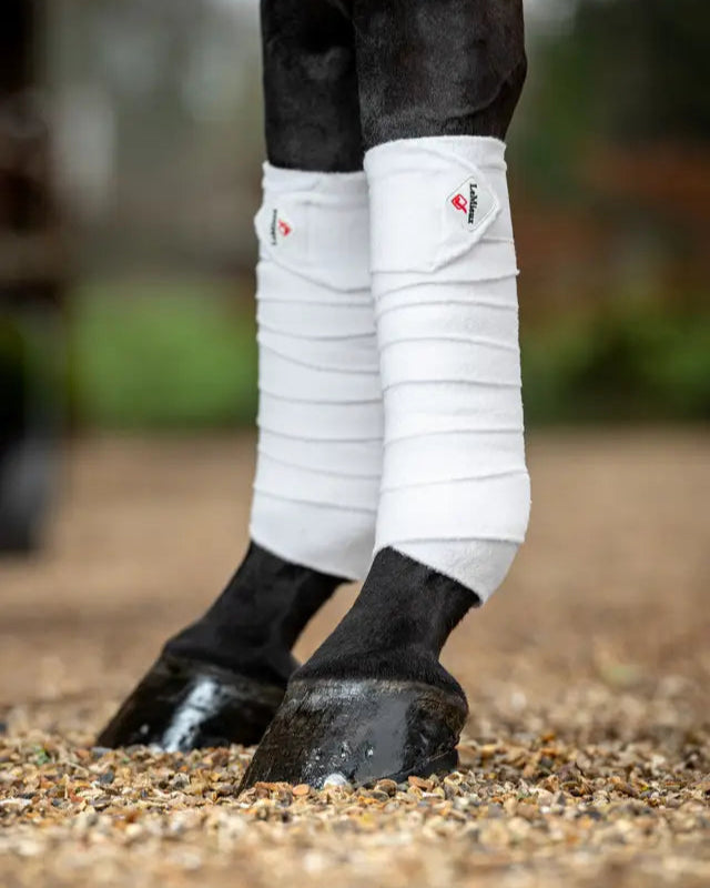 LeMieux Classic Polo Bandages White
