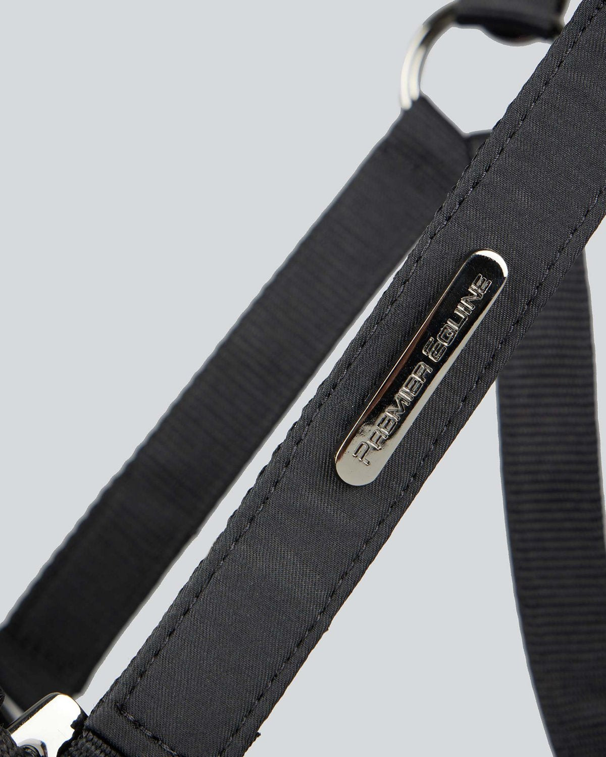 Premier Equine Duco Padded Head Collar With Lead Rope Black