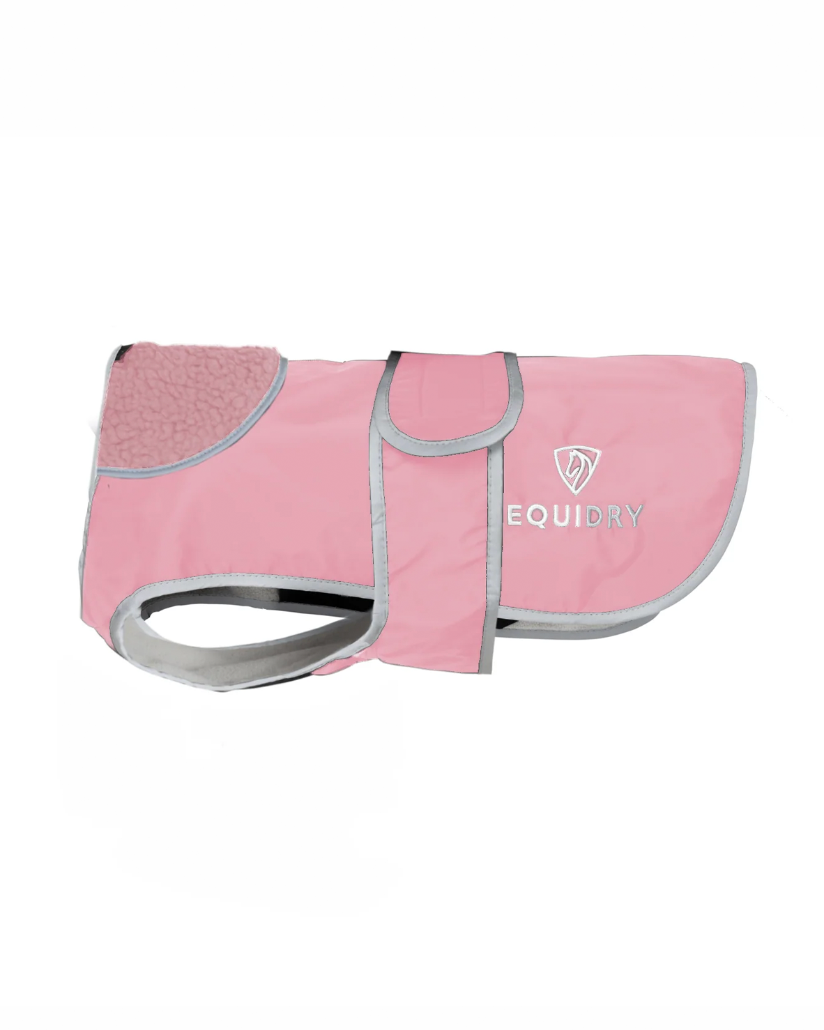 EQUIDRY Waterproof Dog Coat Dusky Pink