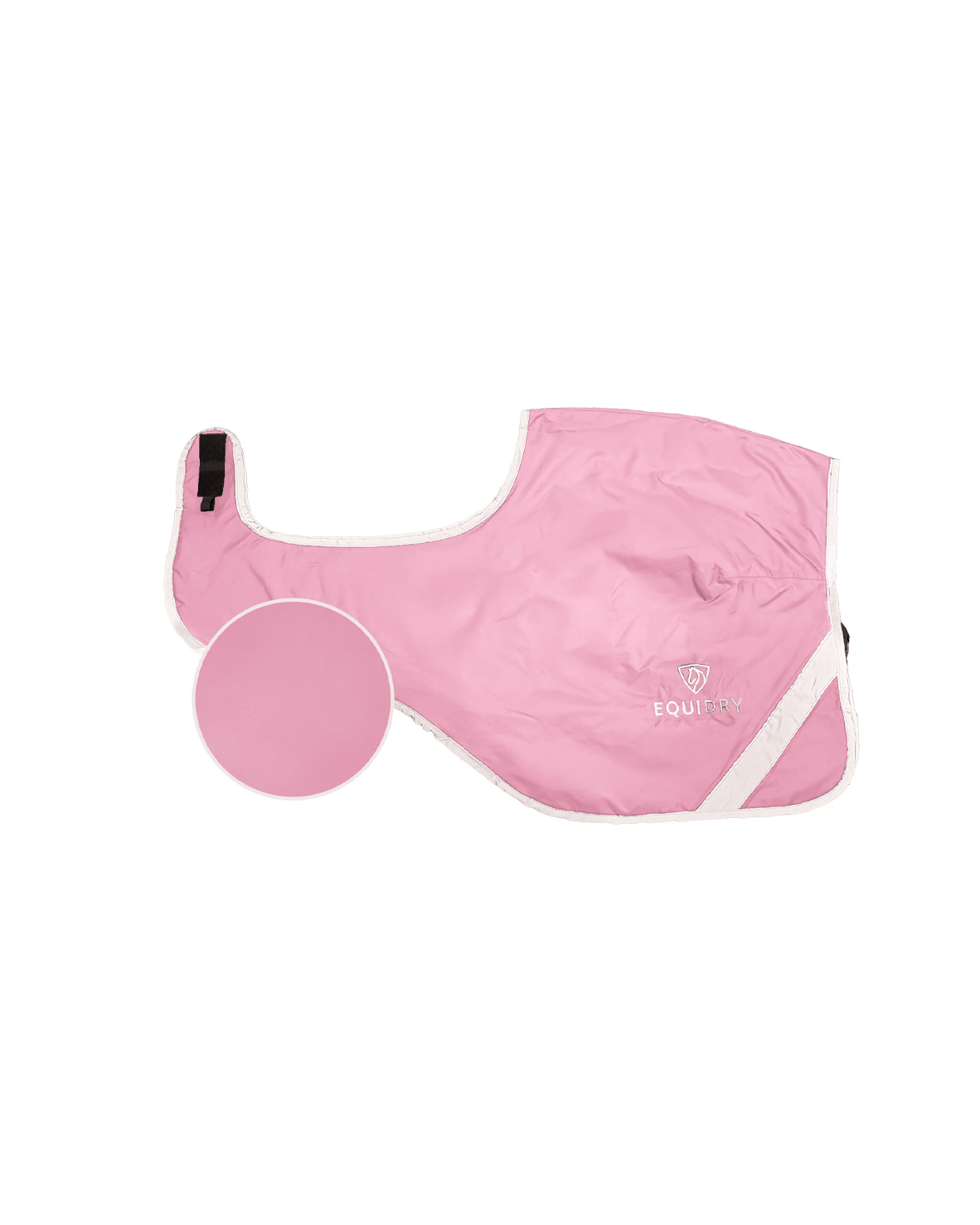 EQUIDRY Waterproof Exercise Sheet Lite Dusky Pink/Pink