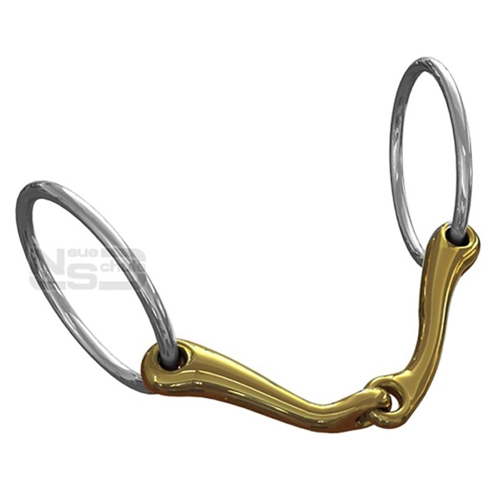 NEUE SCHULE Demi-Anky Loose Ring Horse Bit | Equestrian Equipment