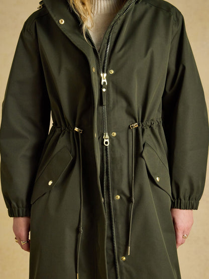 Women's Joules Stormwell Waterproof Longline Raincoat