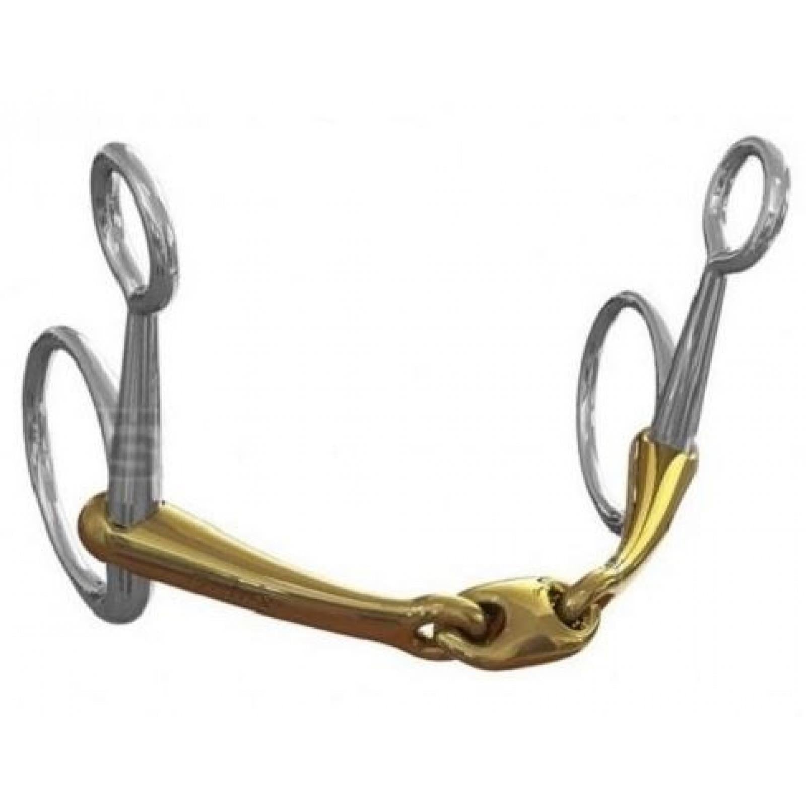 Neue Schule Tranz Angled Lozenge Baucher Horse Bit | Equestrian Riding Gear
