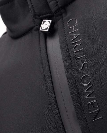 Charles Owen Eclipse Gilet Back Protector: Black Adult Riding Safety Gear, RE ZRO Impact Protection