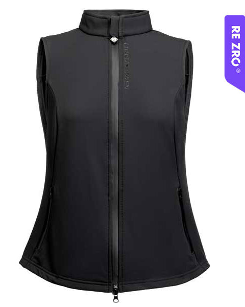 Charles Owen Eclipse Gilet Back Protector - Black Adult Riding Vest from Equiflair