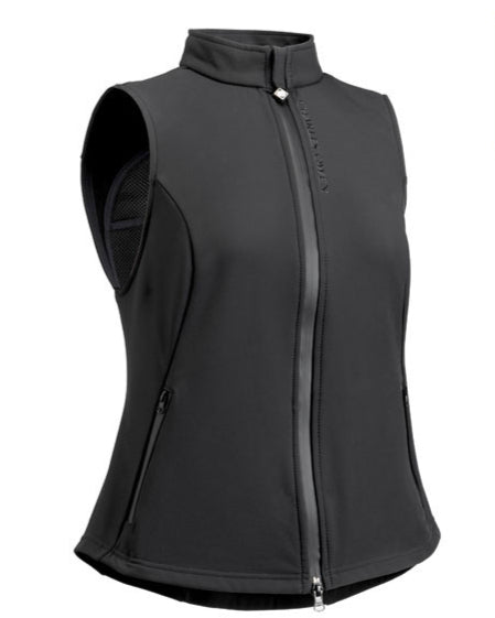 CHARLES OWEN ECLIPSE GILET BACK PROTECTOR - Black Adult - Equiflair: Safety, Comfort & Style