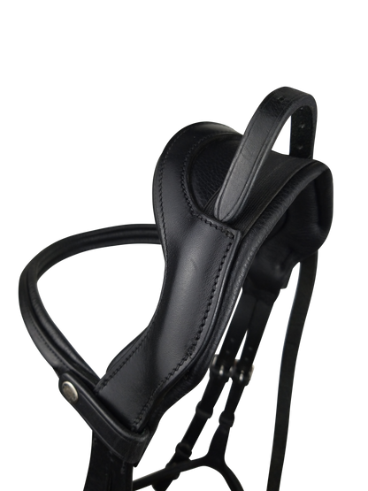 ECORIDER FREEDOM Grackle Bridle Black Leather - Equiflair Horse Tack