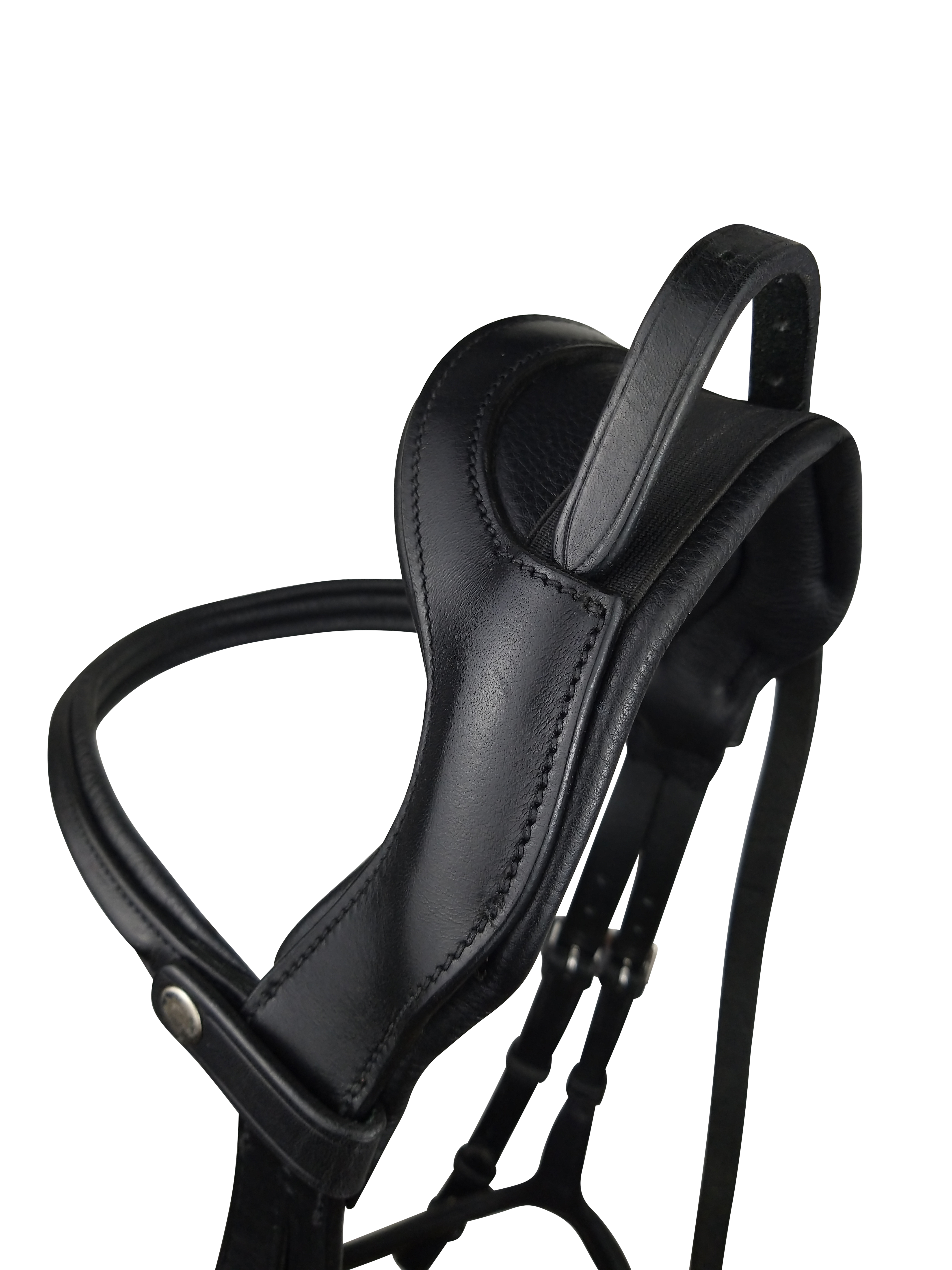 ECORIDER FREEDOM Grackle Bridle Black Leather - Equiflair Horse Tack