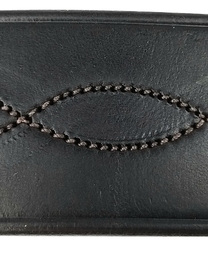ECORIDER 2" Noseband - Premium Leather Equestrian Gear from Equiflair