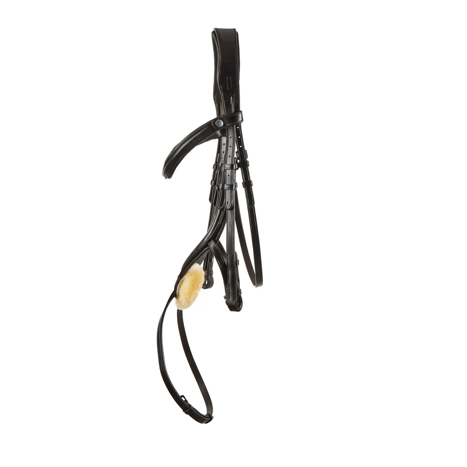EcoRider SeamFree Grackle Bridle Brown | Equiflair