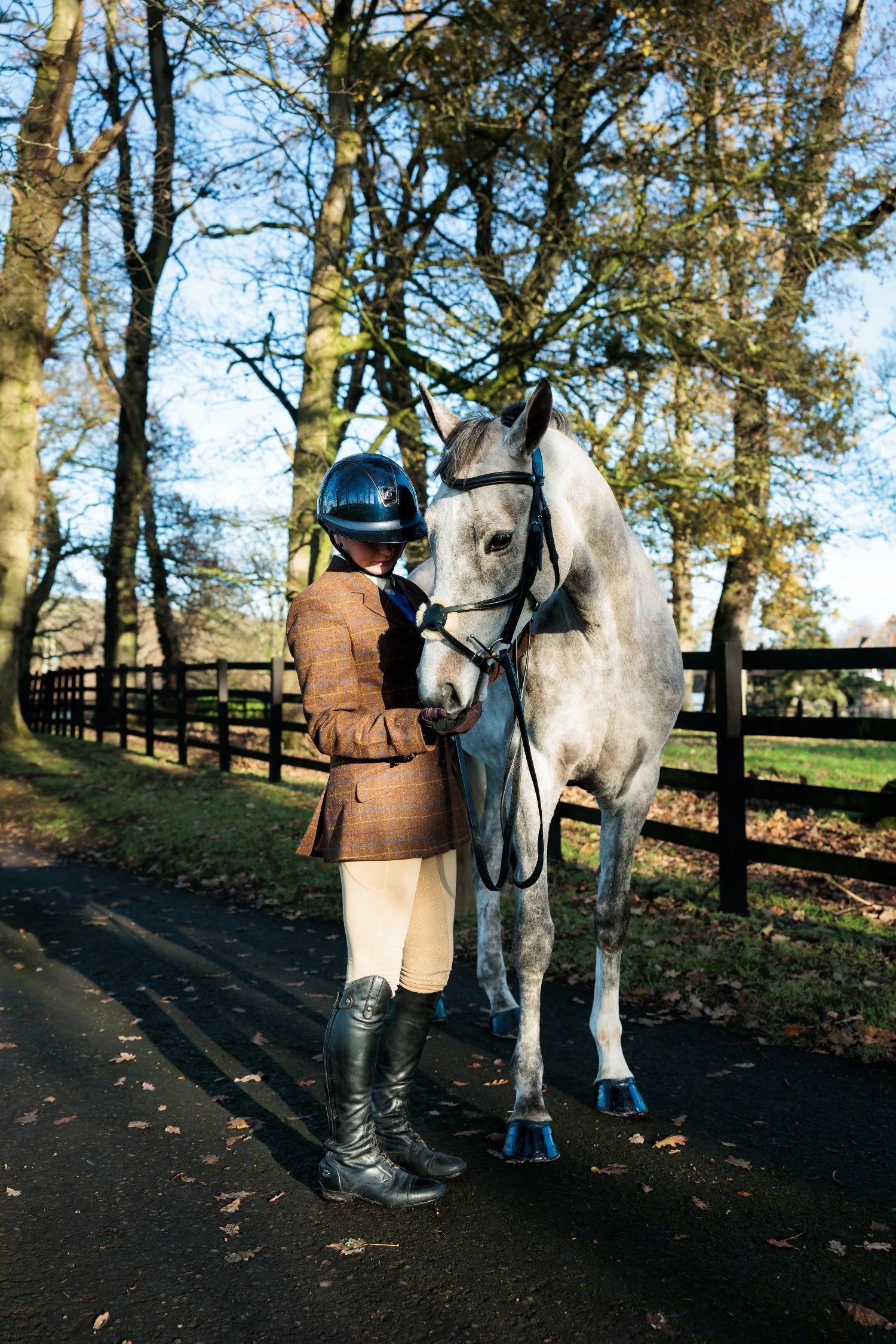 EcoRider SeamFree Grackle Bridle Brown | Equiflair