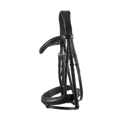 Ecorider SeamFree Comfort Bridle Black | Equiflair