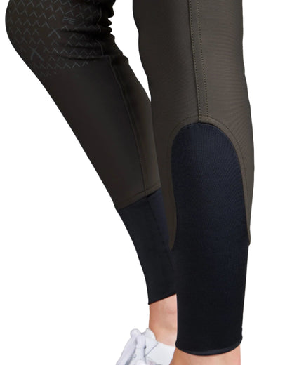 Premier Equine Elixir Women's Gel Full Seat Riding Breeches Mosswood