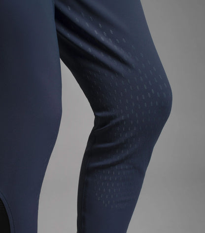 Premier Equine Men's Riding Breeches Navy Gel Knee - Equestrian Apparel