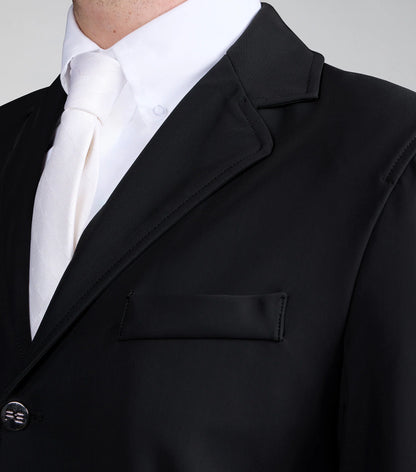 PREMIER EQUINE Black Men's Competition Jacket - Equestrian Suit Stylish Riding Apparel