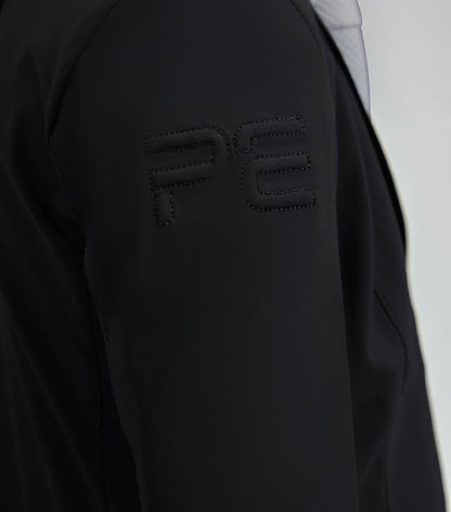 Premier Equine Evinco Girls Competition Jacket Jet Black - Equestrian Style
