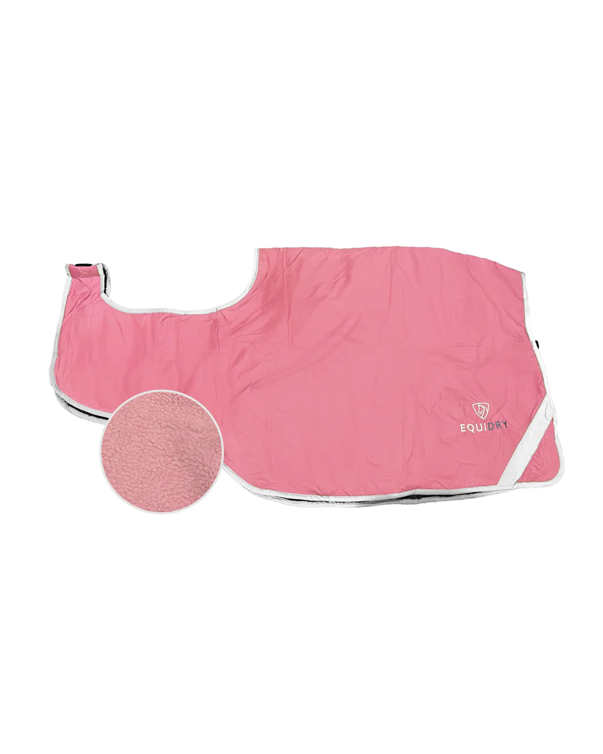 EQUIDRY Waterproof Exercise Sheet Thick Dusky Pink/Pink
