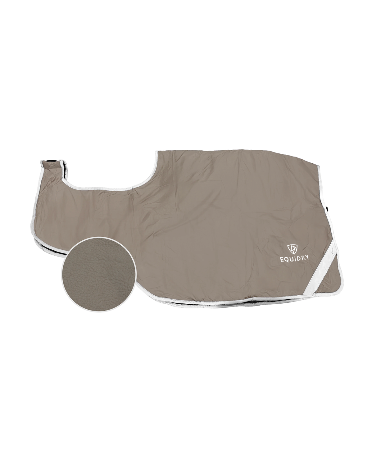 EQUIDRY Waterproof Exercise Sheet Thick Taupe