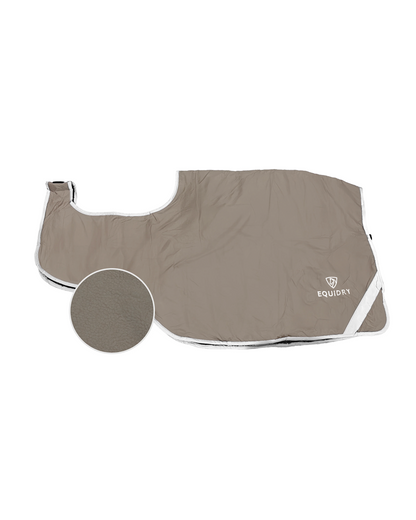 EQUIDRY Waterproof Exercise Sheet Thick Taupe