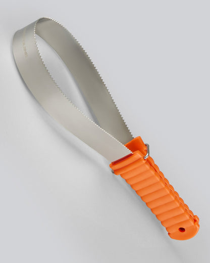 Premier Equine Flexi Orange Metal Sweat Scraper & Shedding Tool | Equiflair