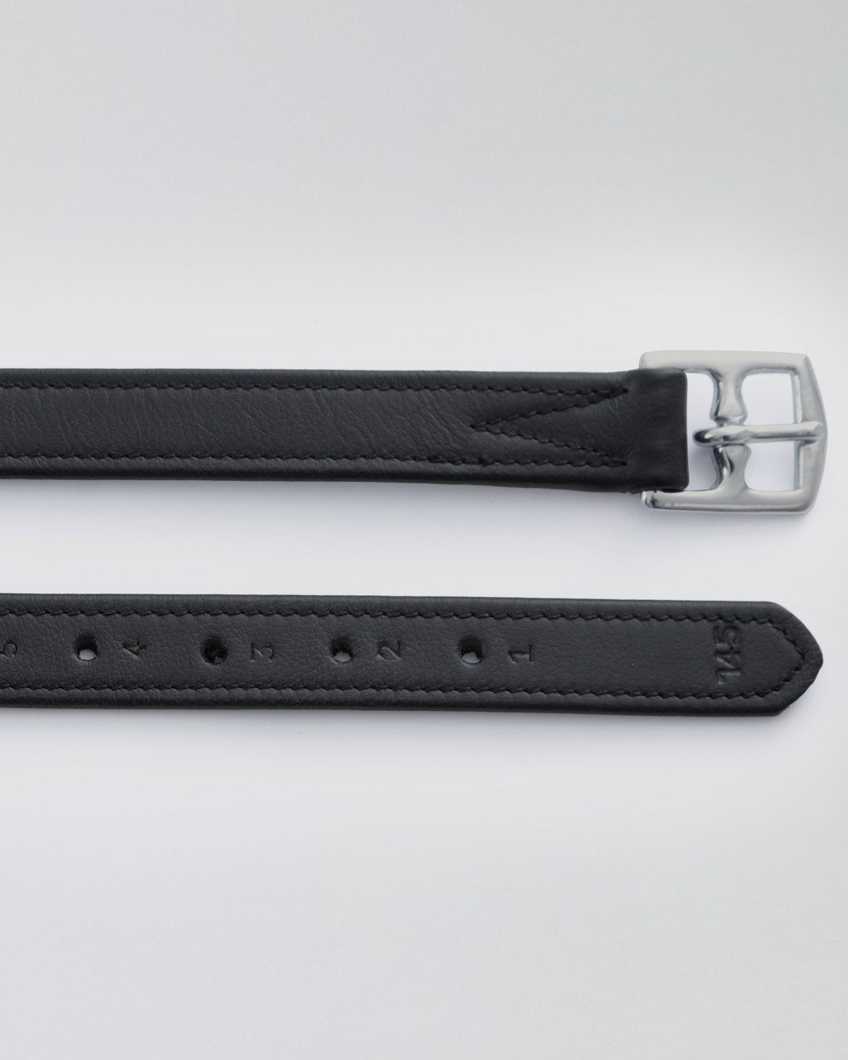 Premier Equine Florence Stirrup Leathers Black