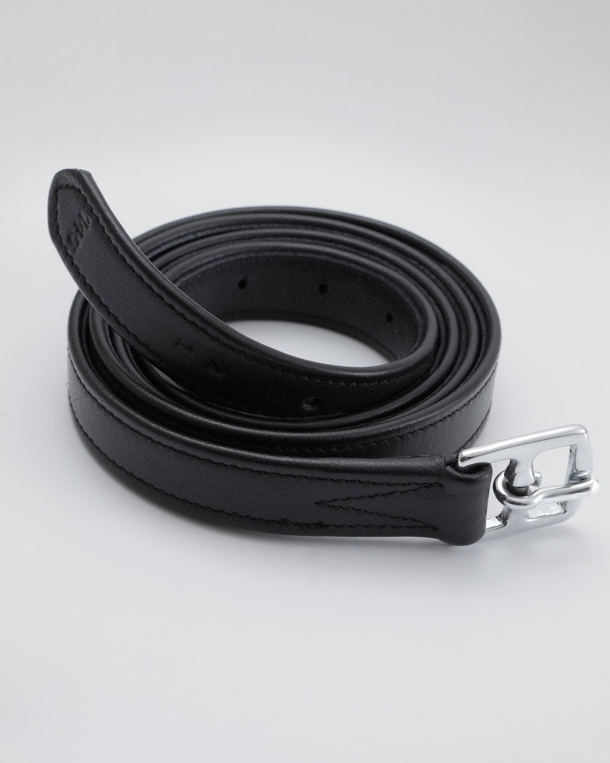 Premier Equine Florence Stirrup Leathers Black