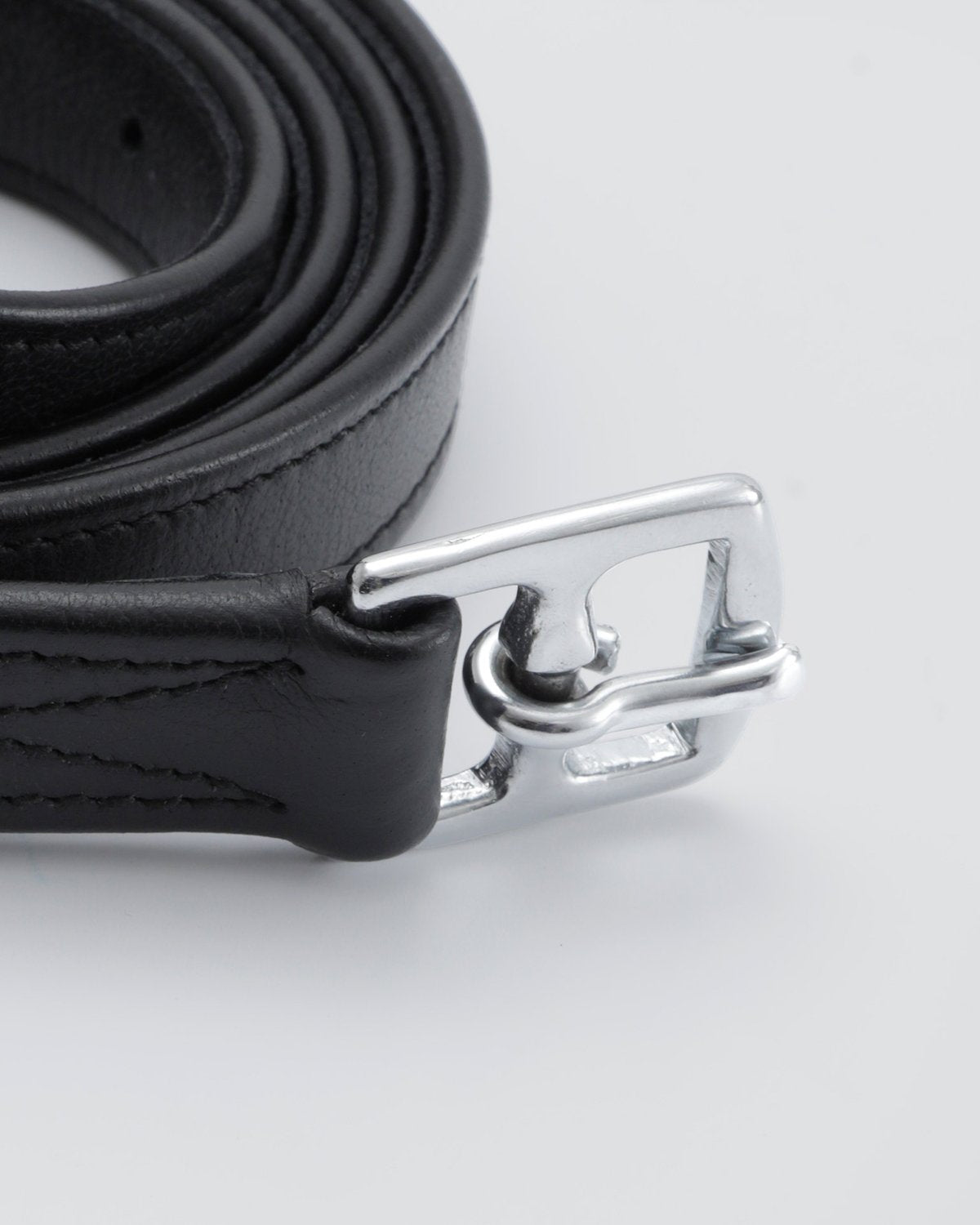 Premier Equine Florence Stirrup Leathers Black