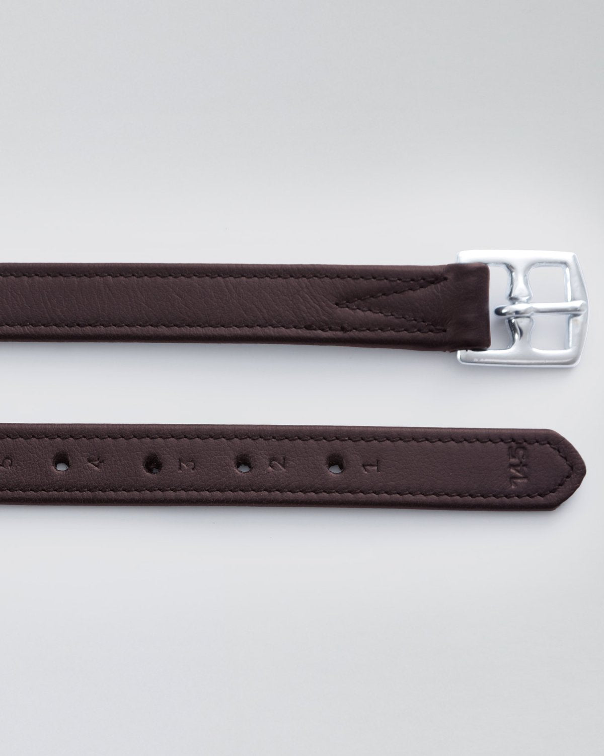 Premier Equine Florence Stirrup Leathers Brown