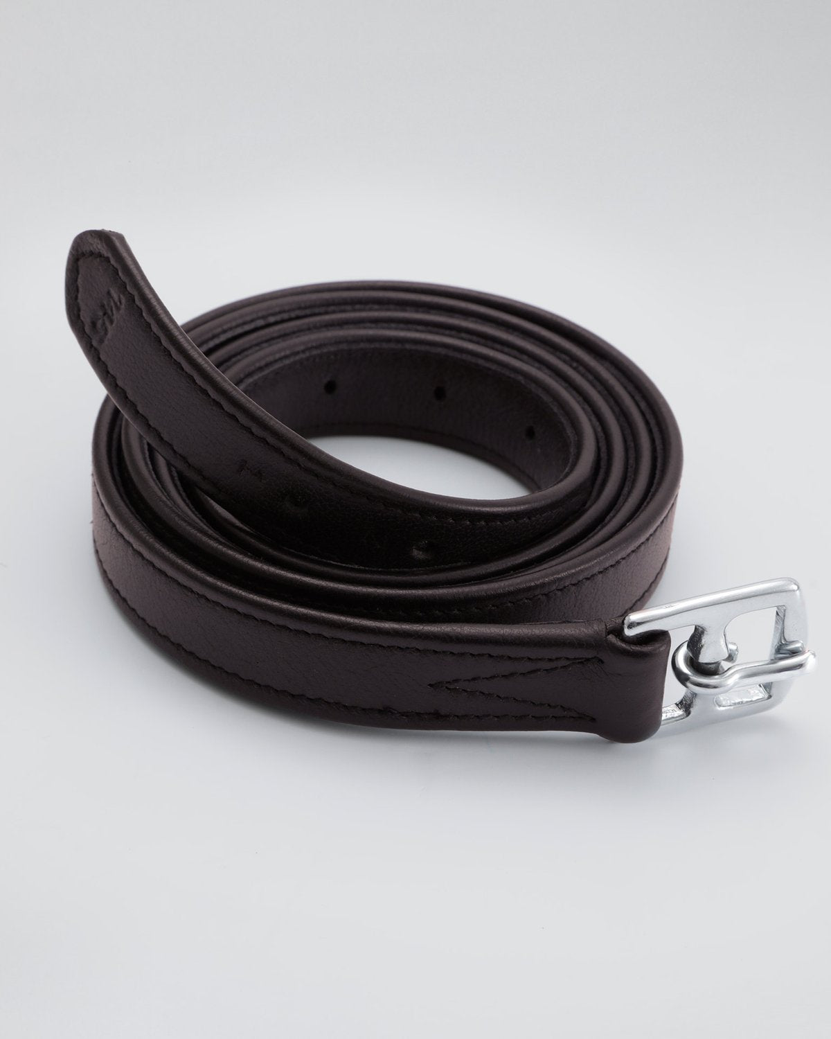 Premier Equine Florence Stirrup Leathers Brown