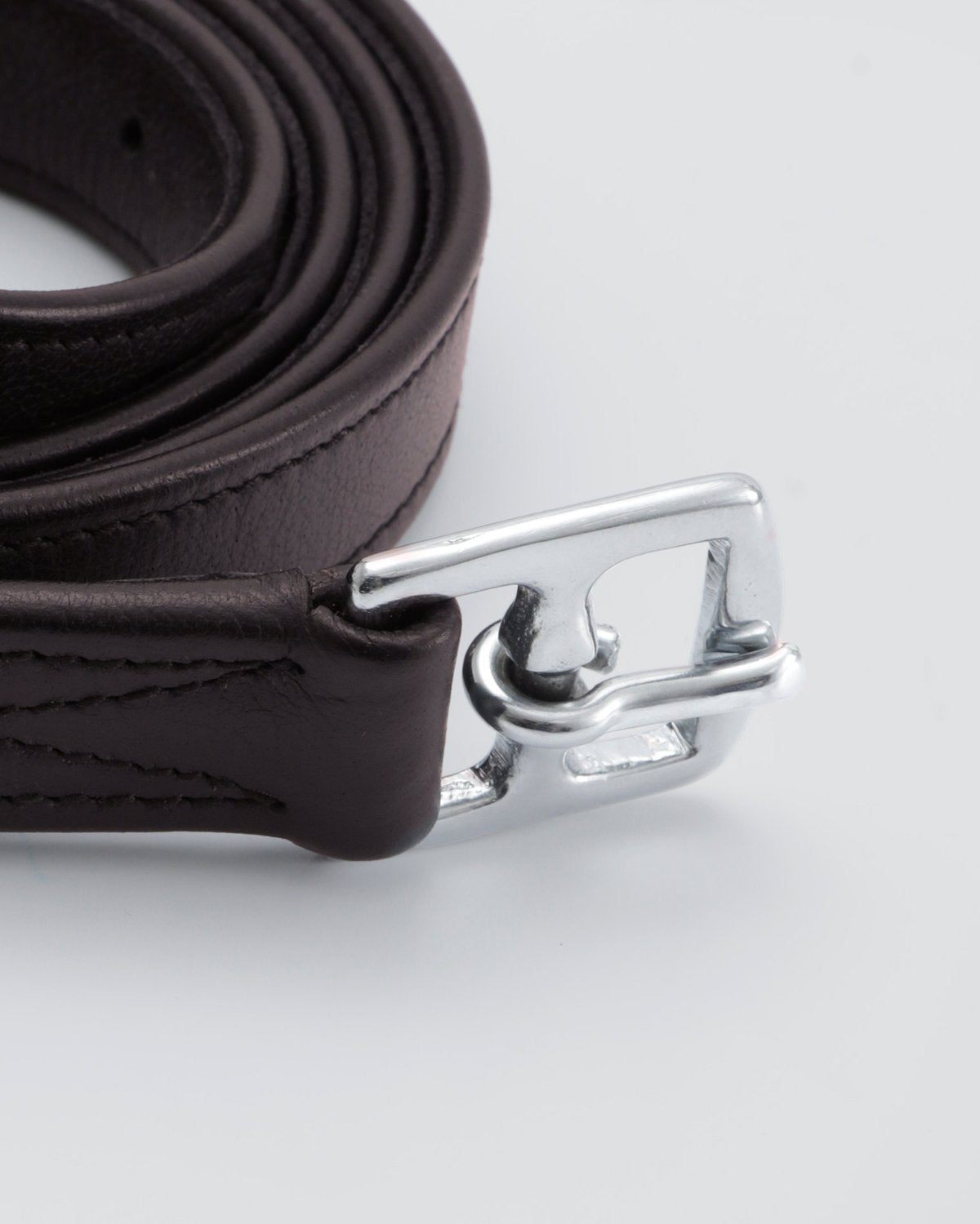 Premier Equine Florence Stirrup Leathers Brown