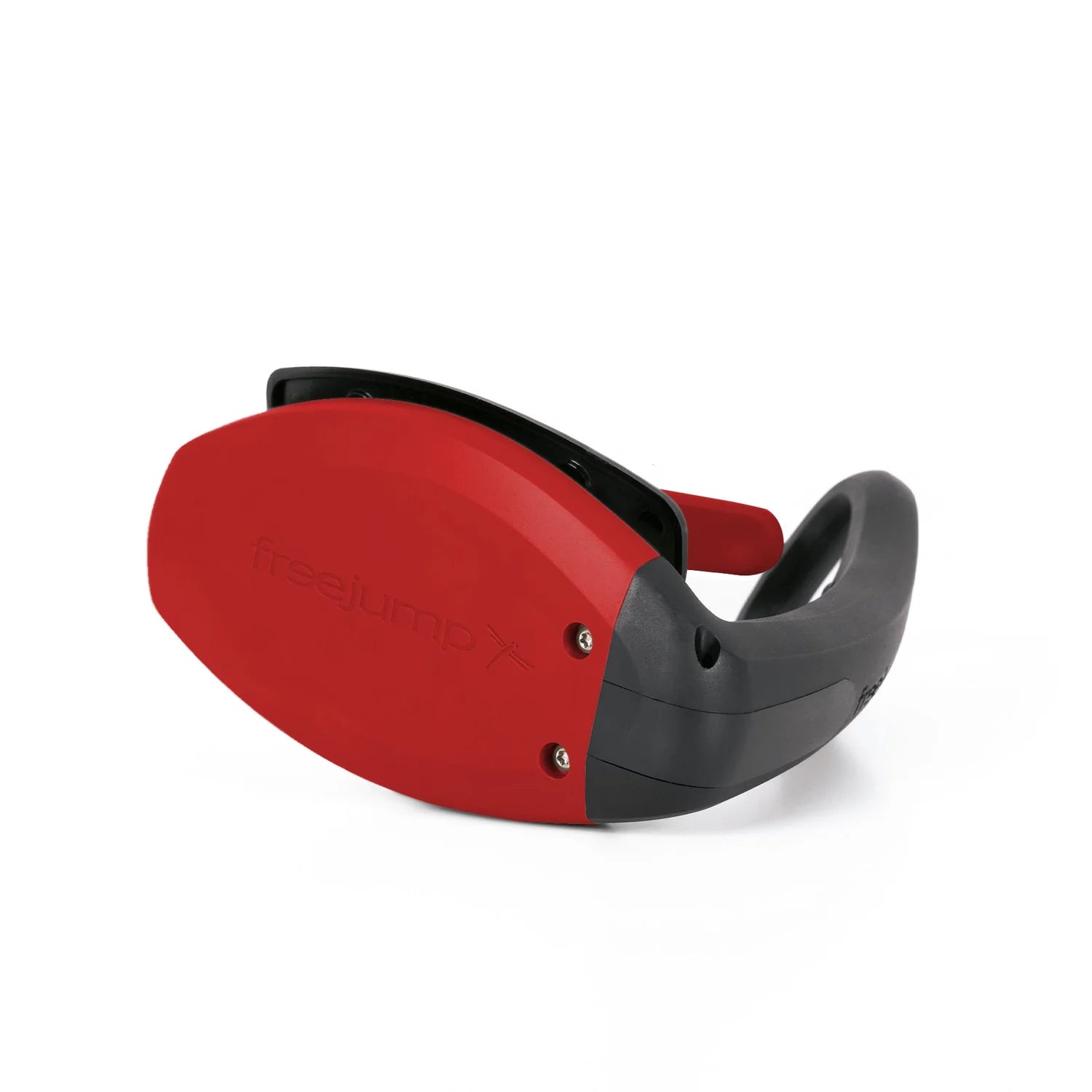 FreeJump Soft'Up Pro Stirrups Black/Hot Pepper Red
