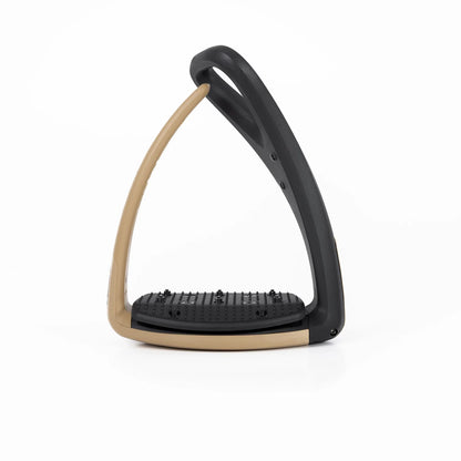 FreeJump Soft'Up Pro Stirrups Black/Latte