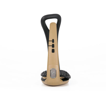FreeJump Soft'Up Pro Stirrups Black/Latte