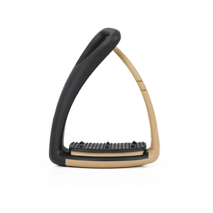 FreeJump Soft'Up Pro Stirrups Black/Latte
