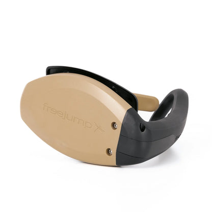 FreeJump Soft'Up Pro Stirrups Black/Latte