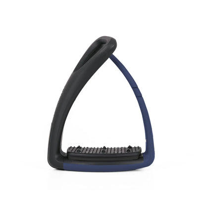 FreeJump Soft'Up Pro Stirrups Black/Pearl Navy