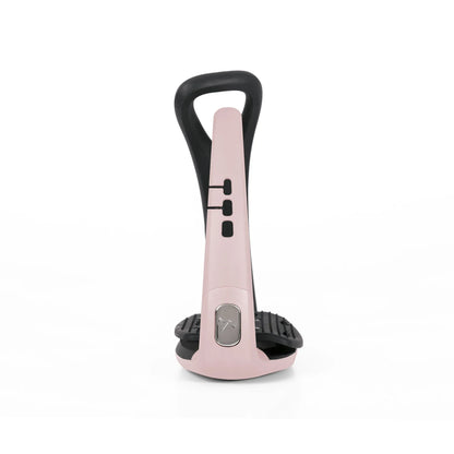 FreeJump Soft'Up Pro Stirrups Black/Powder Pink