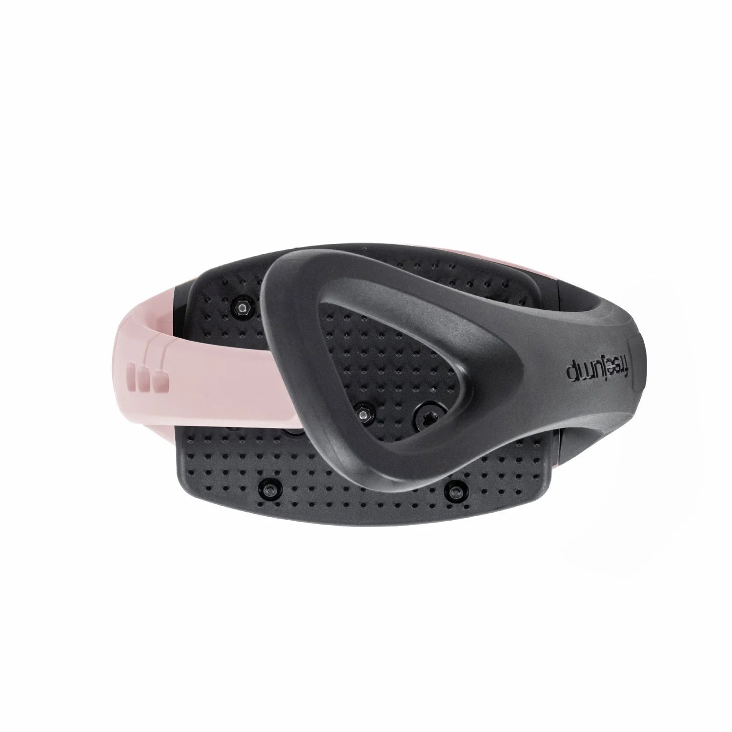 FreeJump Soft'Up Pro Stirrups Black/Powder Pink