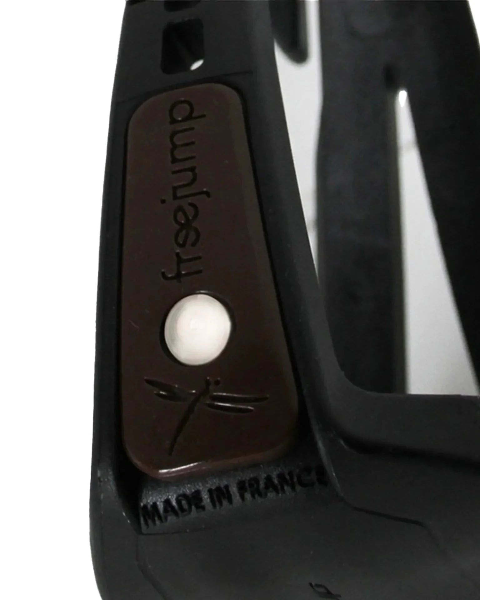 Freejump Soft'Up Lite Stirrup Choco Pin - Equestrian Horse Riding Stirrups by Equiflair - Made in France