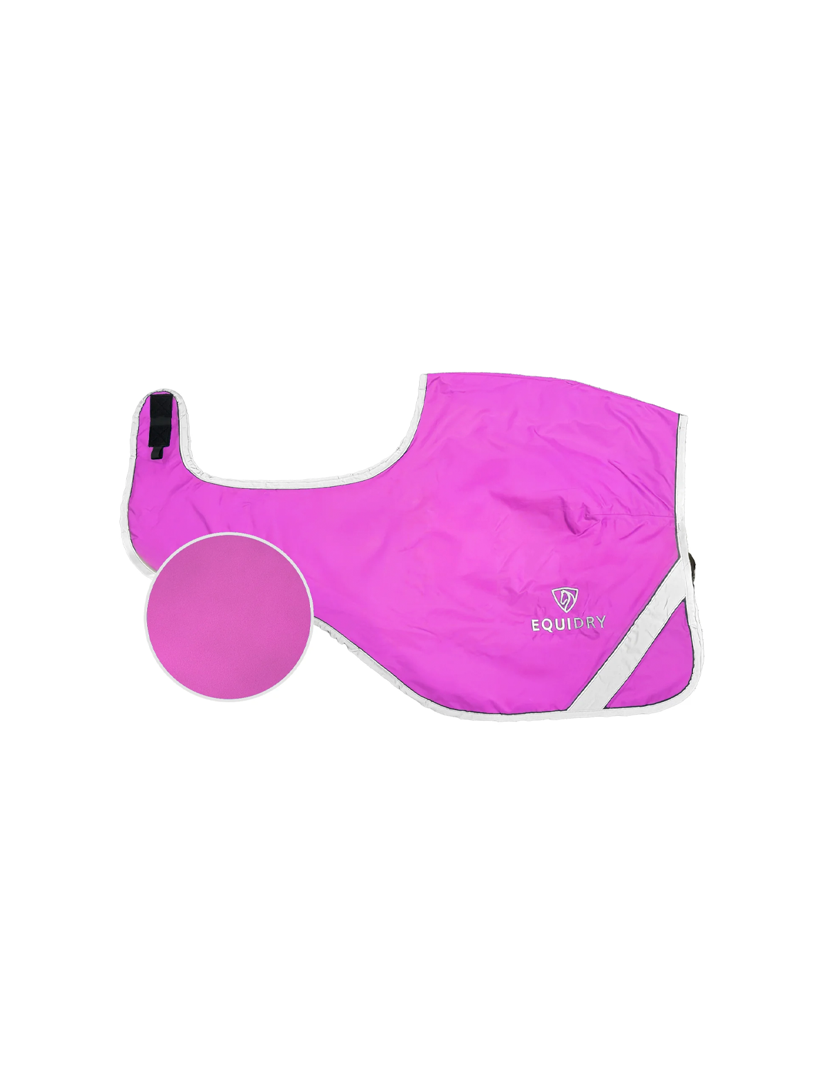 EQUIDRY Waterproof Exercise Sheet Lite Fuchsia Pink/Pink