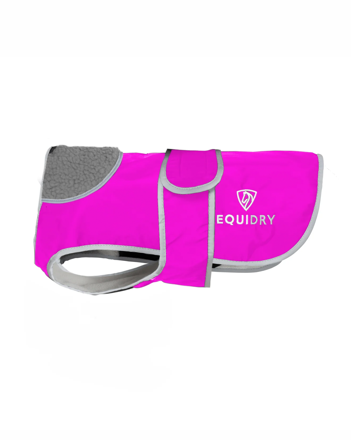EQUIDRY Waterproof Dog Coat Fuchsia Pink